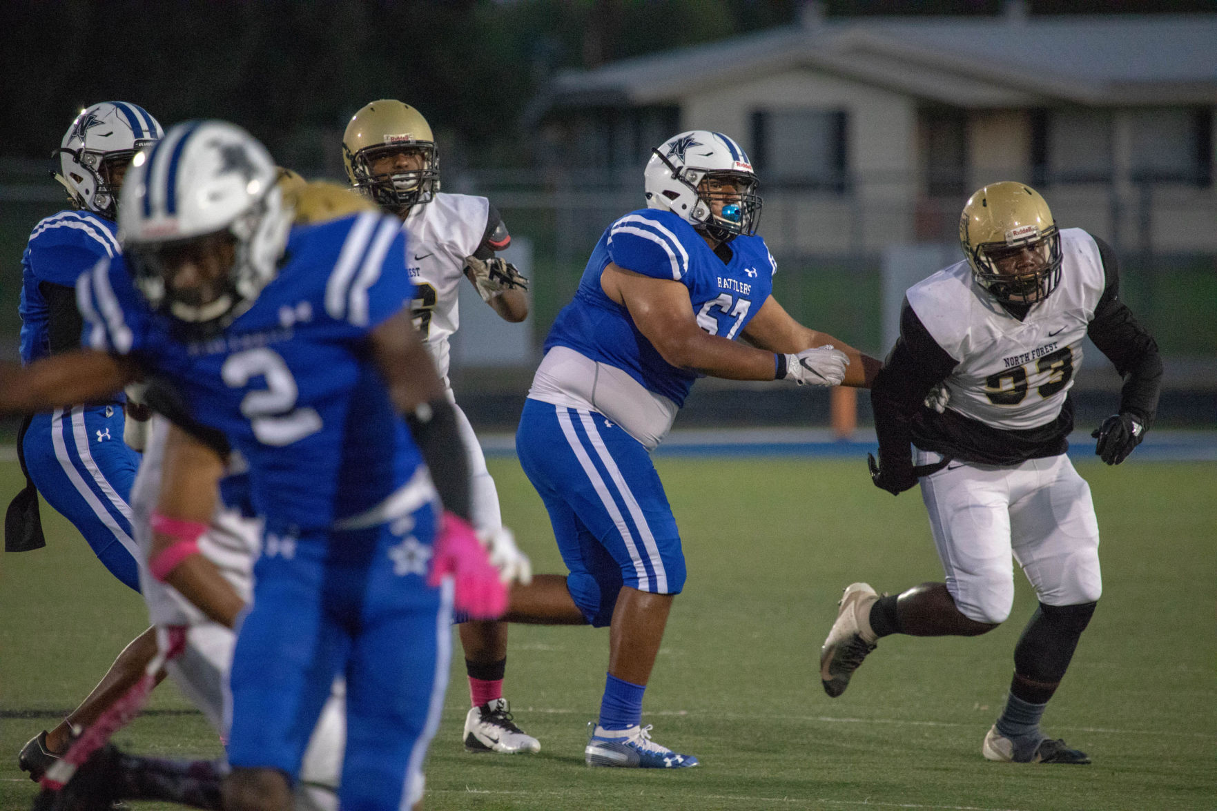 Navasota High School homecoming